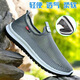 Chaussures en filet pour hommes en été respirant semelle douce Sole non glipage chaussures de travail à la mode
