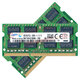 Samsung (SAMSUNG) original third generation DDR3 PC3 PC3L SO-DIMM notebook memory module compatible with Lenovo Dell Think Asus Acer notebook all-in-one computer notebook DDR3L 8G 1600 12800S low voltage