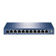 普联（TP-LINK） 无线AP面板千兆套装无线wifi墙壁路由器86型酒店企业别墅家用智能网络组网 TL-R5010PE-AC 8口POE供电2.5G