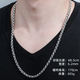 Jin Duoxi (COLDDOX) platinum necklace men's clavicle chain platinum necklace pt950 gold thick chain men's and women's platinum necklace pendant about 22.63 grams about 3.4 mm thick about 59 cm