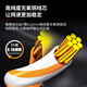 安普康AMPCOM万兆七八类网络跳线CAT7电竞无氧铜S/FTP双屏蔽CAT8工业超柔电脑网络跳线 【超柔】八类万兆双屏蔽 黑色 1.5米