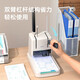 得力（deli）财务凭证装订机 财务办公文件凭证装订 省力按压 无需工具便捷换钻刀 30mm装订厚度 3881