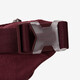 Nike (NIKE) crossbody bag new PREMIUM waist bag storage zipper pocket fashion personality simple shoulder bag breast bag DN2556-681 night maroon khaki MISC