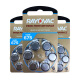 XIWANBORETWAY Peak Ayuring Battery A13A10 Botón A312 Electronic A675 Zinc Air Original Peak 13 [5 placas 30 piezas]