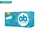 o.b.[Watsons] OB built-in tampon, silky ordinary 32 pieces + 32 pieces more