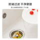 Made in Tokyo, sink filter, disposable kitchen sink floor drain, sewer drain, elastic tie, 500 pieces