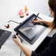 WACOM New Di Digital Screen Professional-grade hand-painted screen Handwriting board Online class hand-painted board Designer painting screen Computer painting board Writing board Cintiq LCD digital panel DTK1661 15.6 inches (inquiry gift/in installment interest-free)
