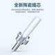 山泽（SAMZHE） 光纤跳线 电信级万兆 OM4 LCSC多模双芯OM3 低烟无卤环保光纤线 收发器尾纤 LC-LC多模双芯OM3 1米
