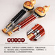 Bainuo Professional Performance Student Grade Exam Hulusi Musikinstrument C Anpassung Erwachsener Anfänger B-FLAT-Einstellung D-FLAT-Einstellung G-FLAT-Einstellung F-Flat-Einstellung High-End Black Wood Pipe F-FLAT-Einstellung [Vollständige Geschenke]