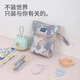 Disney multifunctional baby diapers storage bag baby diapers waterproof storage bag portable diapers bag camouflage gray: diapers bag
