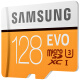 Samsung (SAMSUNG) 128GBTF (MicroSD) memory card U34KEVO upgraded version high-speed memory card mobile phone tablet expansion card reading speed 100MB/s