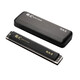 Guoguang Shanghai Leader Harmonic 24-hole Polyphonic C-tune Wave Sound Beginners Students Professionally Play the National Light of the National Light Black Frosted G-tune