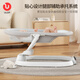 ULOP (ULOP) rocking chair baby rocking chair sleeping and coaxing baby artifact baby electric rocking chair newborn gift box baby supplies baby cradle rocking bed doll rocking chair-moonlight gray