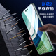 毕亚兹【纳米全屏2片】适用华为Mate60Pro/+手机贴膜 mate60rs非凡大师水凝软膜高清非钢化全胶保护JM880