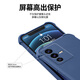 Gexing wendet Vivos12 Mobiltelefongehäuse an. Neue flüssige Silikon vivo S12 Schutzhülle vier Eck Airbag Anti-Fall-Fall-und Frauen Modemarke Text All-Inclusive Ultra-dünner Hülle Chinesische Stil Leicht Luxus-Edelstein Blue-B673-Tag Belohnungen Vivo S12-Send Handyfilm