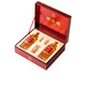 Wine doré [Brand Ventes directes] 52 degrés Ginseng Wolfberry Wine Gift Box 480 ml * 2 Cadeau de vin blanc Base Wine Souvenir 52 degrés 480 ml 2 bouteilles