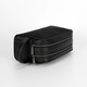 
Colrtn Kwecr Men's Cuff New Large Capacity Wallet Business Casual Clutch Cuffs Premium Fashion Clip Bag Luxury Products Black 27*15*10 (7.9 inches)