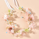 2025 Nouveau Super Xian Meisen Series Lively Flower Bandband Couronne de mariage Original Bride Headress ACCESSOIRES DE COUVREURS ORIGINAL COURS