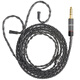 AcroLINK 8-Sharp Sterling Silver ie80se846/535im70 Sony n3apHIFI Headphone Upgrade Line IE80 Series 4.4 Balanced Straight Head
