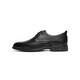 Red Dragonfly Men's Chaussures Nouvelles chaussures en cuir en relief Chaussures de commerce de style britannique Chaussures Derby Chaussures de mariage WTA12161 noir 40