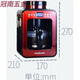 
Coff Jun May Tree M180WIK/Weijia Steam Italian Electric Mocha Coffee Pot 304 Stainless Steel Coffee Maker 9711M 304 Mocha Pot