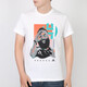 Adidas men's new round neck comfortable breathable loose casual short sleeve sports T-shirt DY8763 HE9922 S