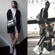 adidas阿迪达斯男鞋女鞋三叶草板鞋情侣金标贝壳低帮学生百搭休闲小白鞋 FU7712&EG4958情侣经典款偏大 38.5