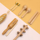 XingBeixiang Kindergarten Orff Percussion Instrument Manuel Ensemble de journaux d'enseignement Aids Board de haut-parleur Sand Hammer Tambourine Triangle Double Iron En haut-parleur Small Musical Musical Instrument Log 13 pièces (sac de rangement)
