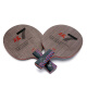 729 Raqueta de tenis de mesa Rojo Rey negro de carbono 7.6WRB7 Madera 6 Carbon de 13 capas Ofensivo de carbono PAQUETE BASE PLACA BASE PLACE RECTURA (MANEJA CORTA)