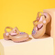 Crocs (COCS) Zapatos para niños 20 Summer Nuevos niños nuevos y de moda RESISTENTES Y AMATIVOS ALTA ESPERALES ES EMPLEADOS 204034-684 19 C6 (22-23/130 mm)