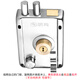 Yuema old-fashioned exterior anti-theft door lock C-level lock core household door iron door anti-theft lock 750C-698 right-cut edge
