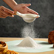 Cooks Baby Aliments Supplément à outil de filtre Filtre de soja Lil de soja Evale d'œuf liquide Filtre à acier inoxydable Bâteau de maison
