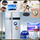 Hetuo Attractions Creative Travel Souvenirs Crystal Glass Refrigerator Magnet Hangzhou Yunnan Suzhou Landmark Building Customized Deposit