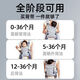 比威亚背带婴儿背带 前抱式轻便透气抱娃神器解放双手简易 浅灰色