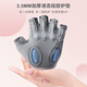 
Laura Star Fitness Gloves Sports Riding Half Finger Training Single Bar Pull-up Equipment Exercise Anti-Slip Women's S
