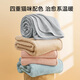 JD.com Cat Falket, Flannel Cat Sense. Классная банка для мытья летние обеденные обеда, одеяло на диван, маленький серый 1x1.4m
