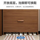 Aidiwe tipping bucket 17 cm shoe cabinet for home entrance solid wood color space-saving Chinese style simple modern small apartment storage cabinet three double layers solid wood color 80-24-117 Assembly x 1x1x1cm