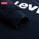 Vêtements pour enfants de Levi's [Même modèle dans le centre commercial] Spring and Automn Style Boys Knited Veste Children's Casual Evergrande Veste Dark Royal Blue 110/56 [Hauteur suggéré 104-110cm]