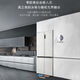 Casarte/Casarte BCD-551WLCTDM4GDU1 Refrigerador cruzado de puertas cero de grado cero de grado celular de nivel celular, un compresor de 1 año de 1 año de altura 1920 Ancho 830 Profundidad 677