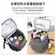 Bailing Baili 23L Shoulder Insulated Backpack Thick Outdoor Car Refrigerator Refrigerator Picnic Portable Insulated Bag Waterproof Takeout Box