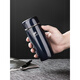 
All the way Yafu Yatai thermos cup for men and women large capacity children's water cup 304 stainless steel portable student cute light luxury gold blue 2694/350ml+ cup brush