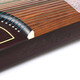 Dunhuang Marke Guzheng 698 Serie Erwachsener Kinder für Kinder mit hoher professioneller Leistungsstufe Guzheng Qin Shanghai Folk Musical Instrument Factory 698o Natural Real (vollständige Set von Geschenkpaketen)