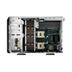 戴尔（DELL）PowerEdge T560高性能塔式服务器DeepSeek本地部署主机 GPU服务器工作站深度学习 1颗金牌6426Y（16核2.5GHz） 64G丨480G+3*8T企业丨H755