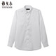 Yager Shirt Men 2024 Frühlings- und Herbst -Jugendmänner lässig formelle Hemd vldp12134bja White 38