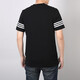 阿迪达斯 （adidas） 三叶草短袖T恤男士夏季运动服经典百搭舒适透气休闲圆领半袖 FM3897黑色 S