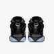 AJ乔丹（nike Air Jordan）JORDAN 6 RINGS 乔6 轻量缓震 透气耐磨 22年新款 男士实战篮球鞋 黑/冰蓝322992-011 标准40.5/US7.5