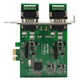 Utek Yutai UT-702C промышленного сорта PCI-E-E-Port CAN CAN SEPESED SERIAL PORT CARD CAN2.0A/B