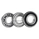 Skf Swedish High Speed ​​Roulement 6208 6209 6210 6211 6212 6213 6214 6215Z 6208-2Z / C3 Scellant Metal Taille 40 * 80 *