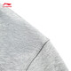 Li-Ren Li Ning Plush Теплый толстовка для мужчин 2025 Весна Новая простой печатная универсальная спортивная топ AWDU679 AWDU679-2 Цветочный серый l