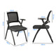 Haiaijia training chair folding chair conference room folding stool office chair computer chair lecture learning chair office chair without table board